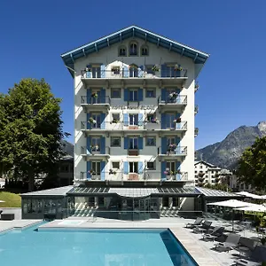 Mont-blanc Hotell Chamonix