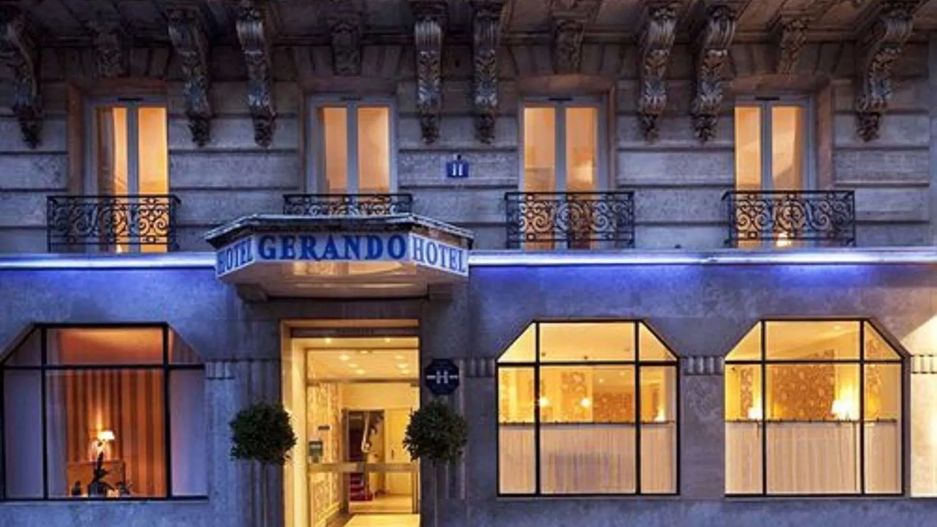 Hotel Hôtel Gérando Paris